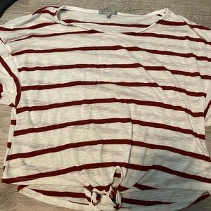 Charlotte Russe striped shirt